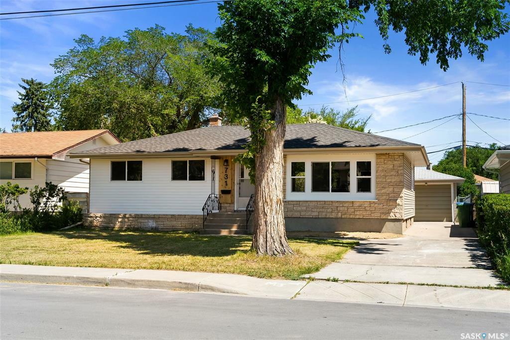 Property Photo: 731 Connaught Street SK S4T 4S5