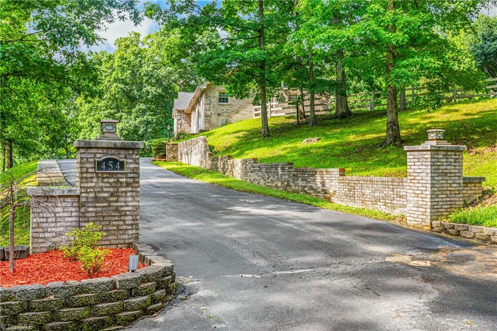 Property Photo: 454 Gracewood Lane NC 27262