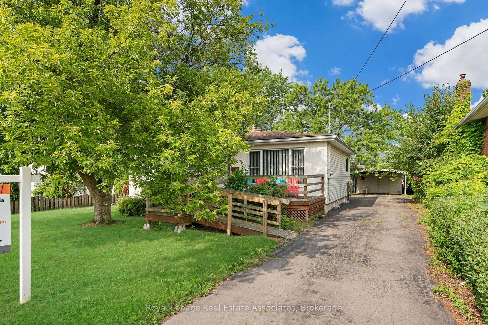 Property Photo: 117 Louth Street ON L2S 2T8