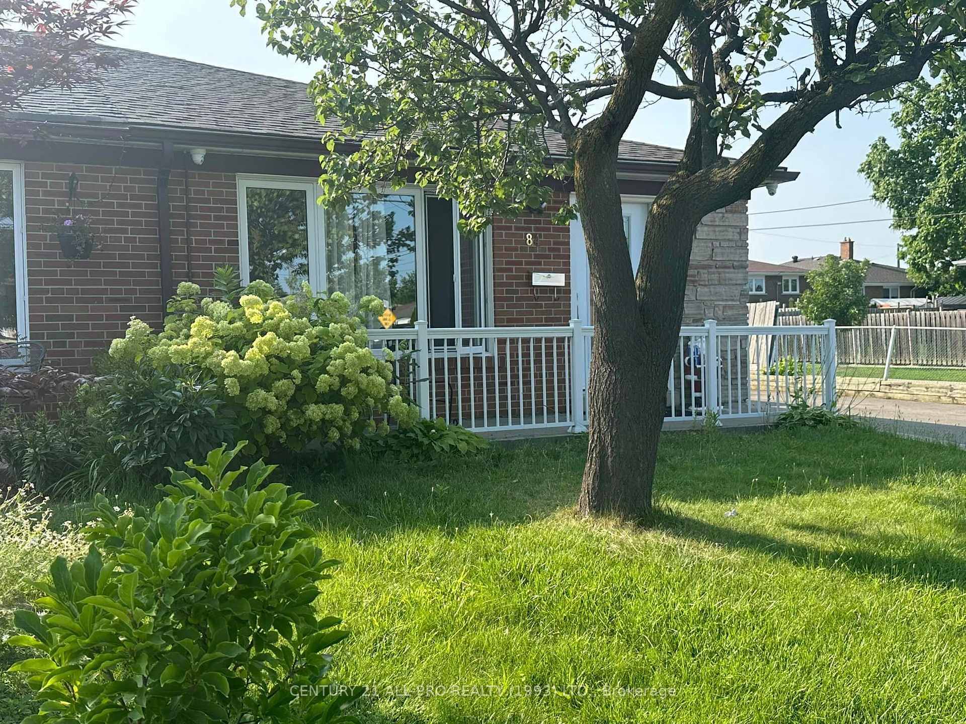 Property Photo: 84 Goldsboro Road ON M9L 1A7