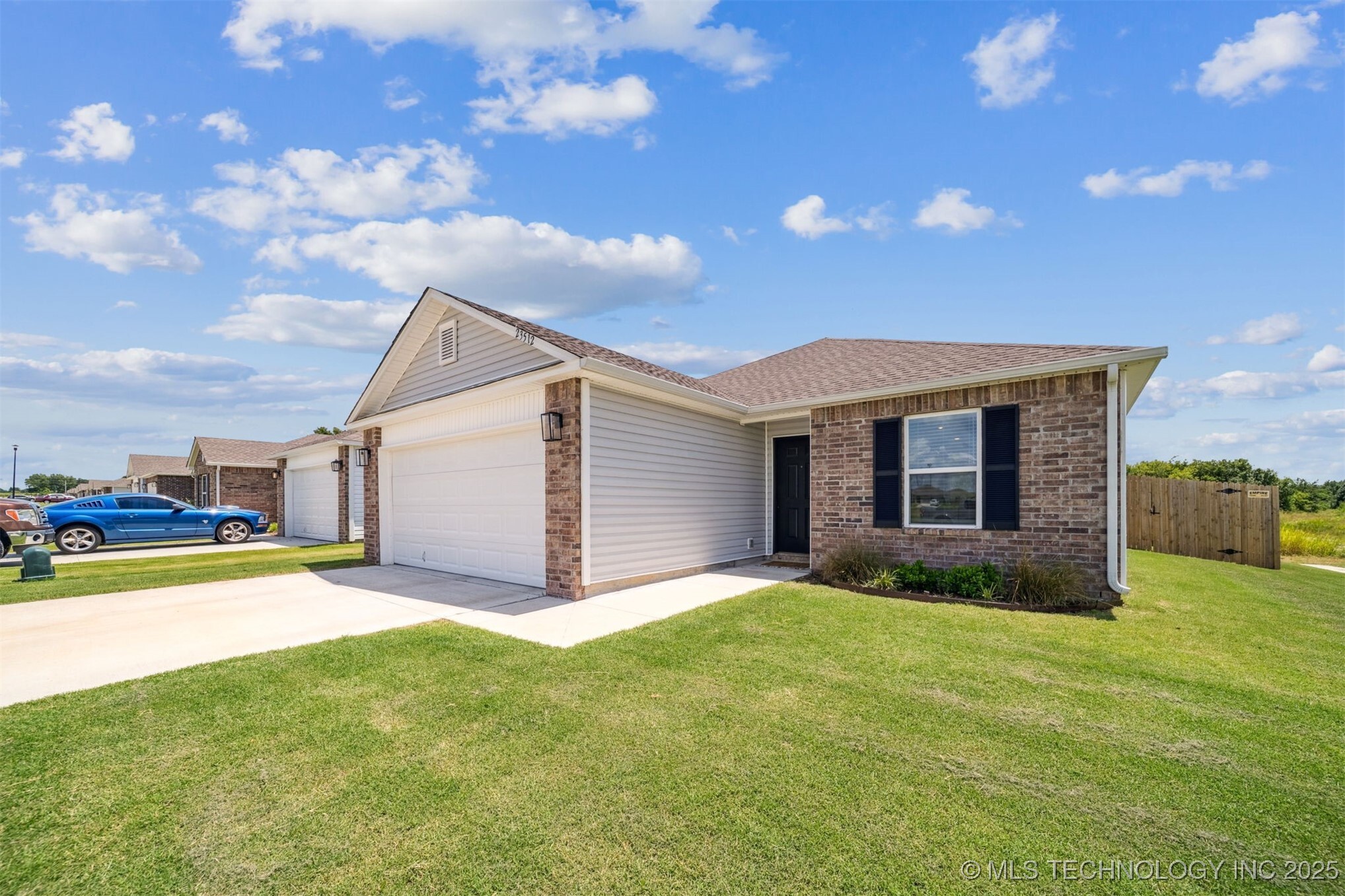 Property Photo: 23512 115th Street OK 74014