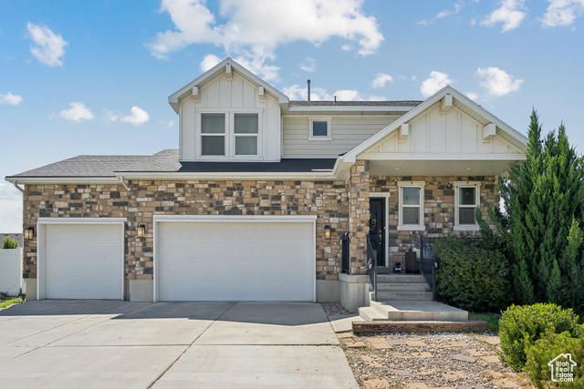 Property Photo: 979 N Cold Creek Way W UT 84041