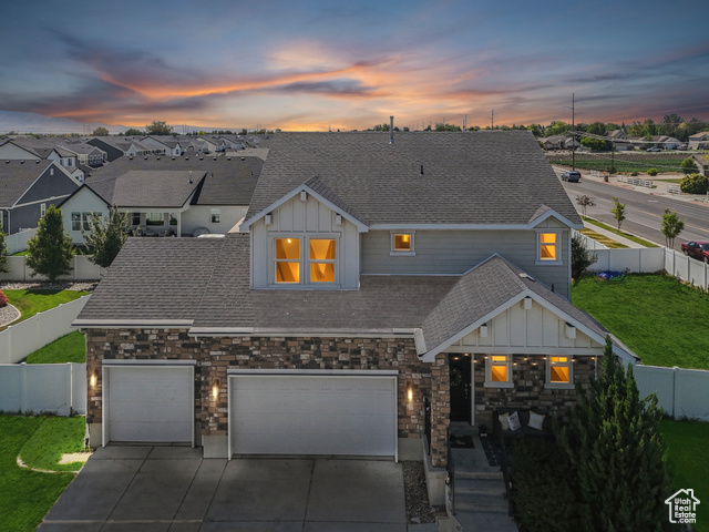Property Photo: 979 N Cold Creek Way UT 84041