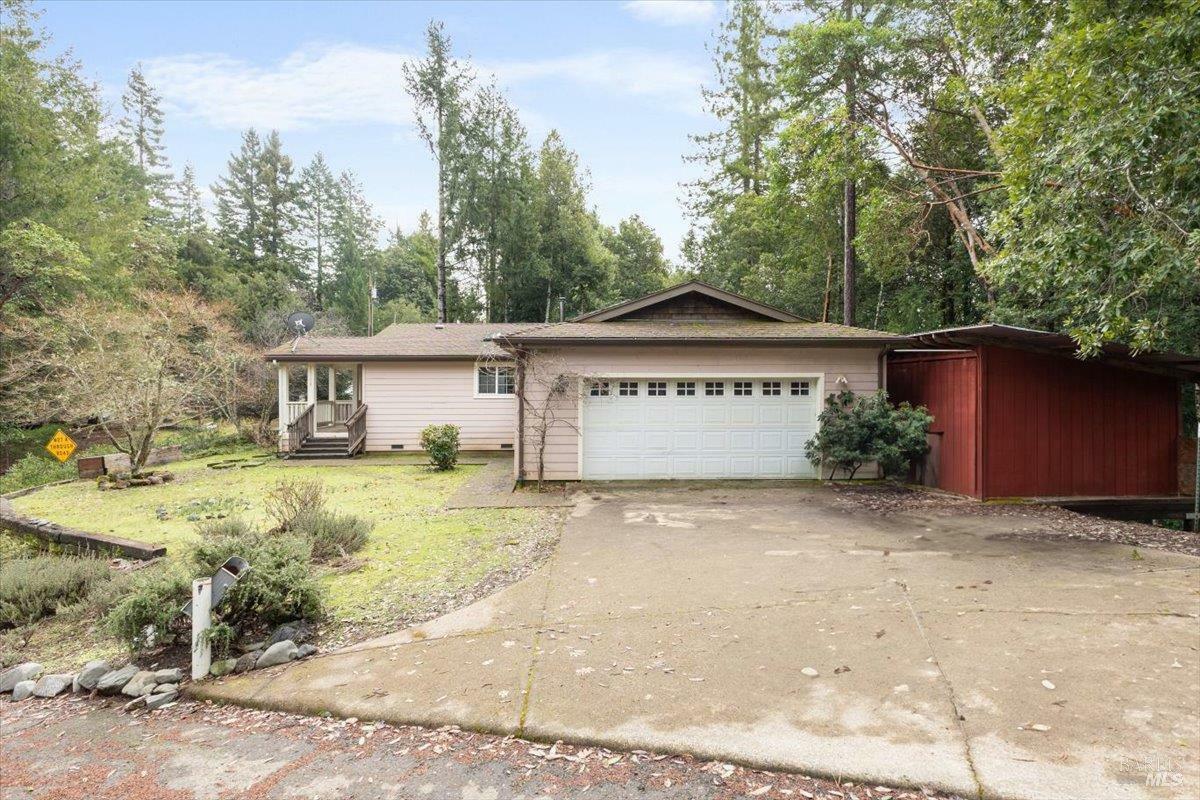 Property Photo: 26796 Bear Drive CA 95490