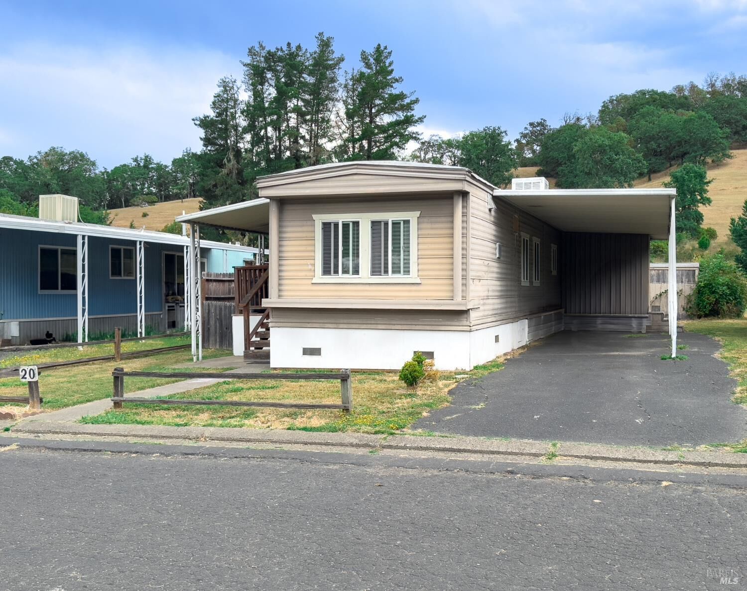 Property Photo:  19401 Walker Road 20  CA 95490 