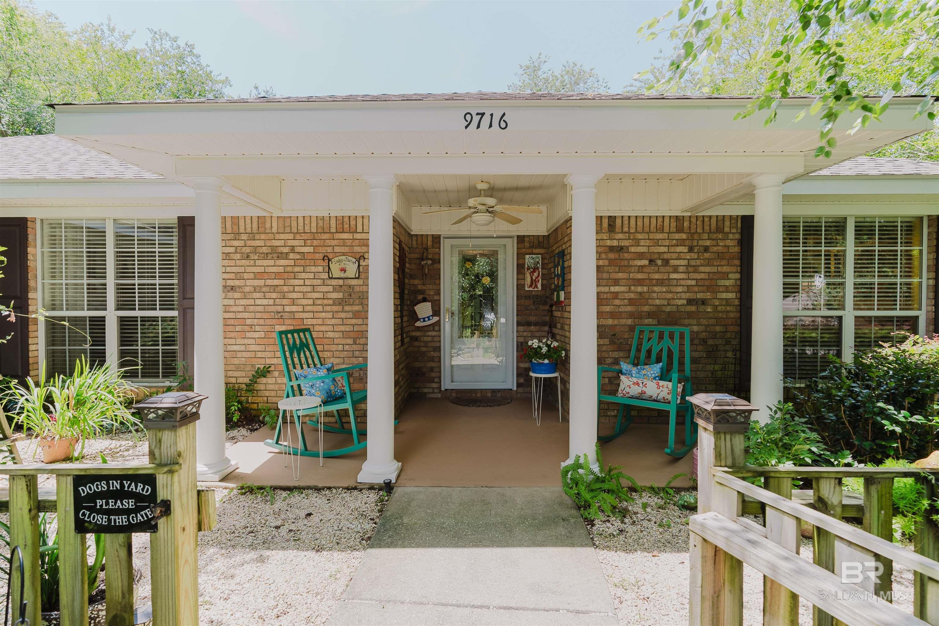 Property Photo: 9716 Callaway Drive AL 36532