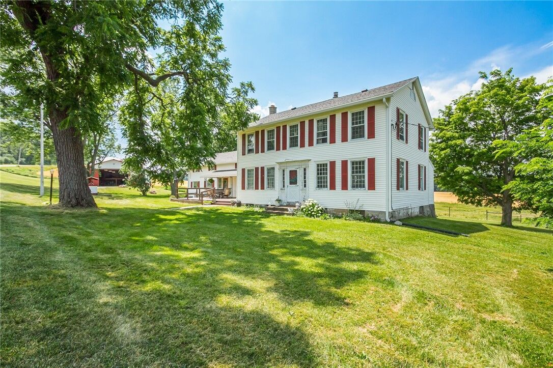 Property Photo: 4378 Reed Rd NY 14487