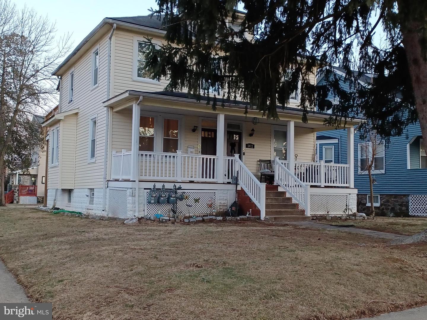3413 Milford Avenue  Baltimore MD 21207 photo