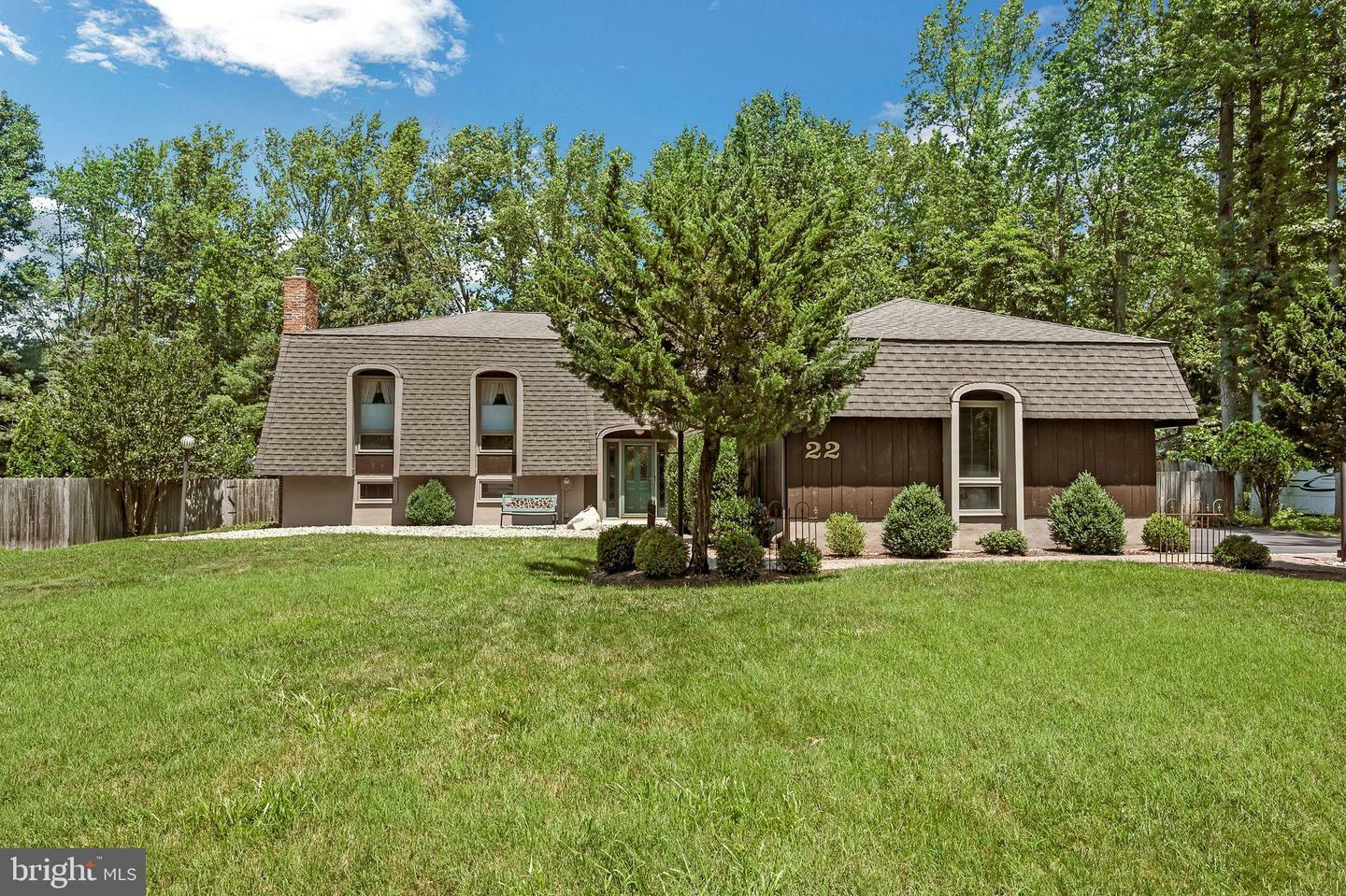 Property Photo: 22 Virginia Trail NJ 08055