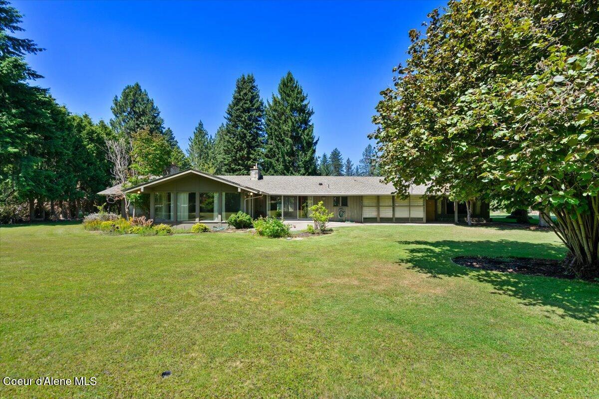 Property Photo: 9603 N Strahorn Rd ID 83835