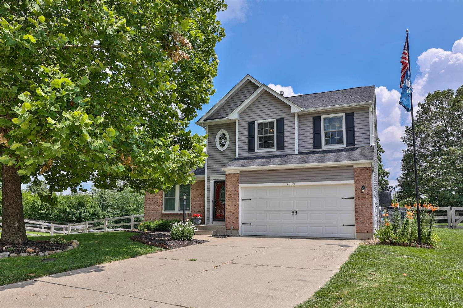 Property Photo: 8091 Celestial Circle OH 45044