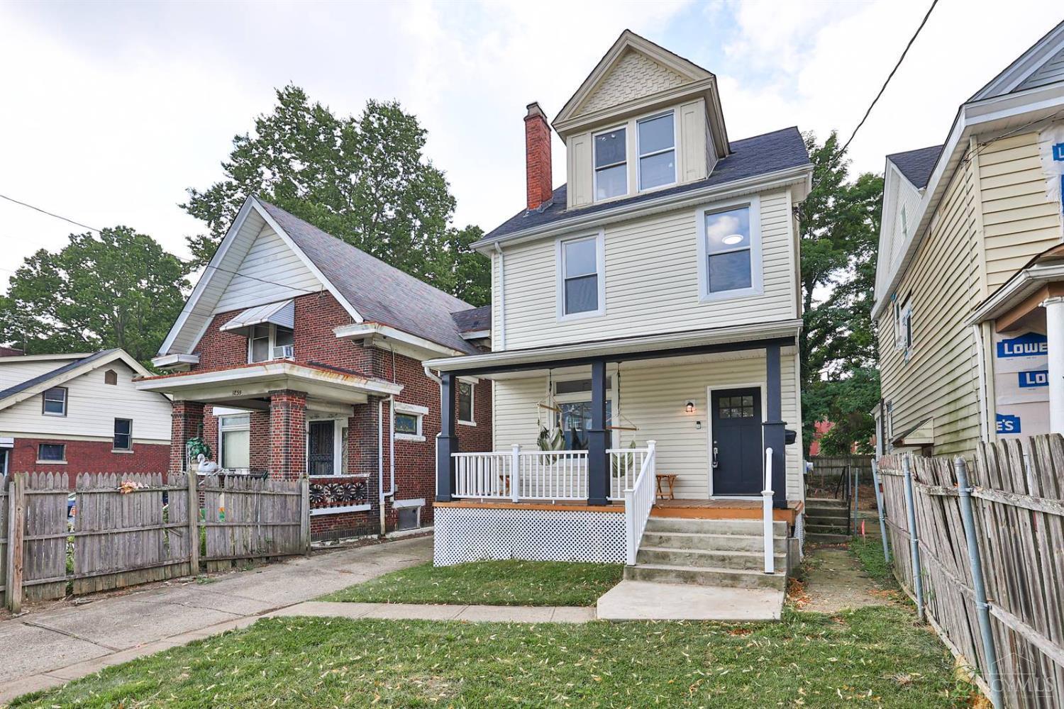 Property Photo:  1853 Kinney Avenue  OH 45207 