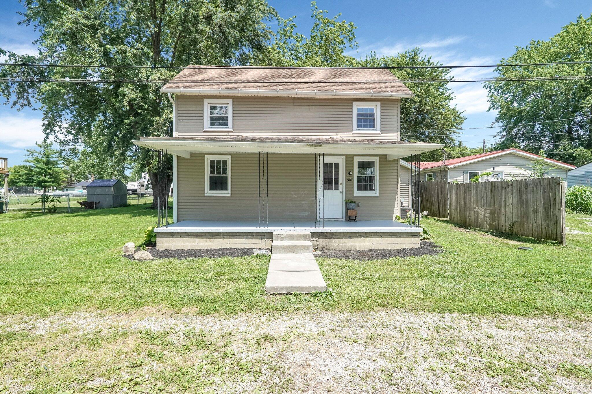 Property Photo: 518 Yates Street OH 43164