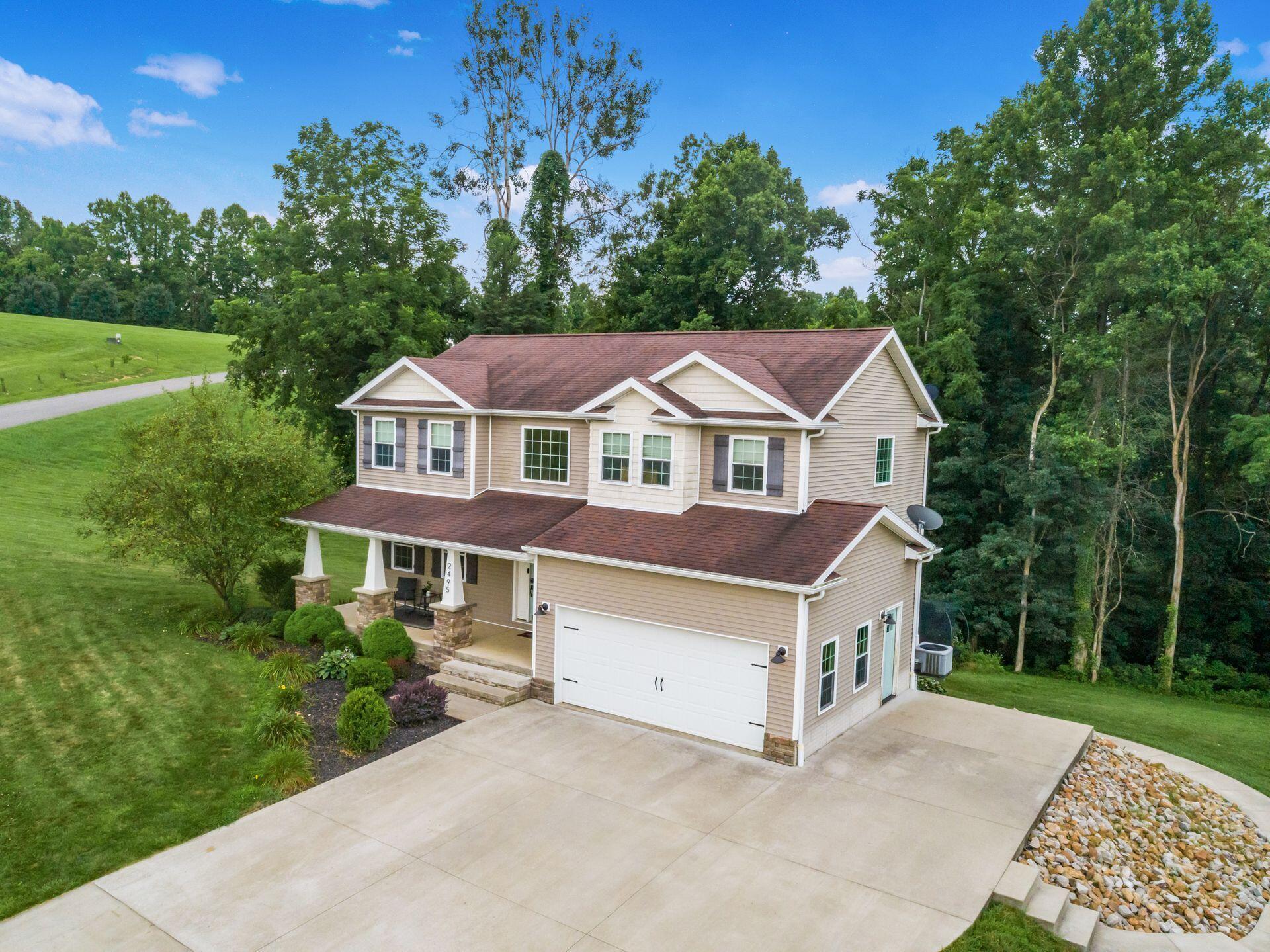 Property Photo: 2495 Odessa Drive OH 43701