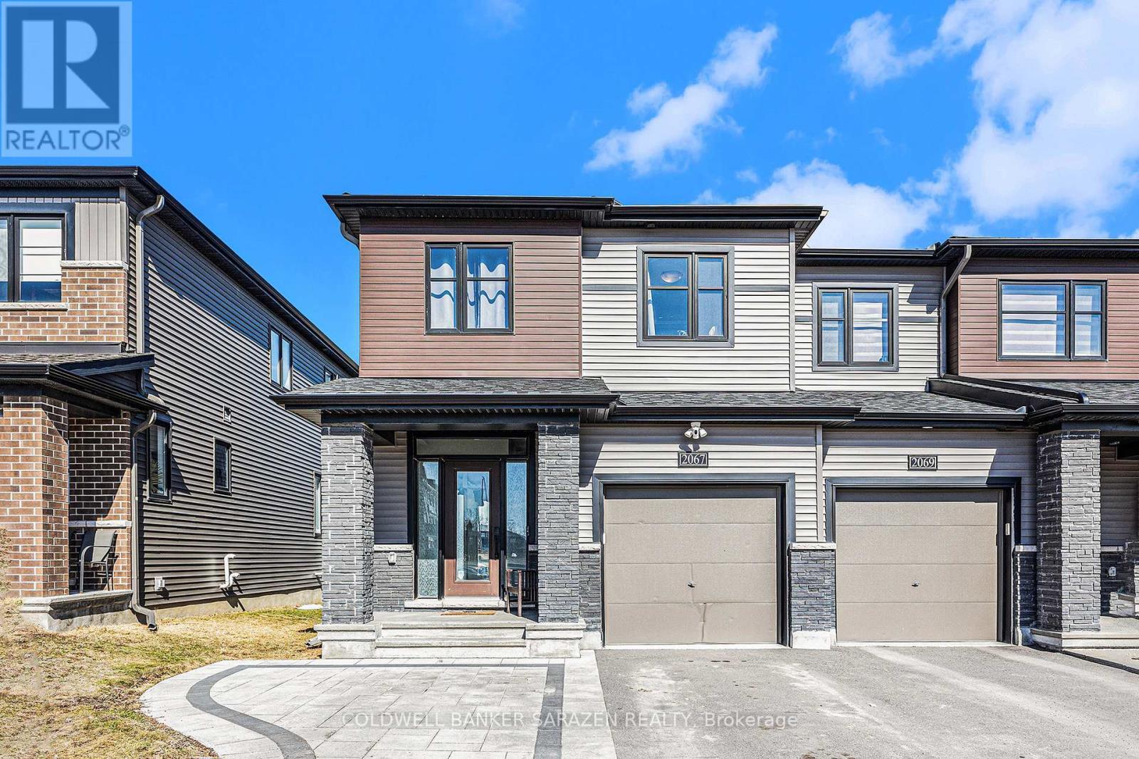Property Photo: 2067 Caltra Crescent ON K2J 6V5