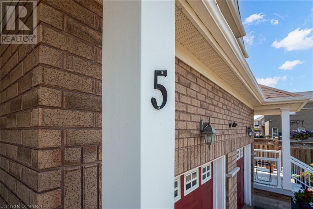 Property Photo: 5 Wicklow Road ON L6X 0K7