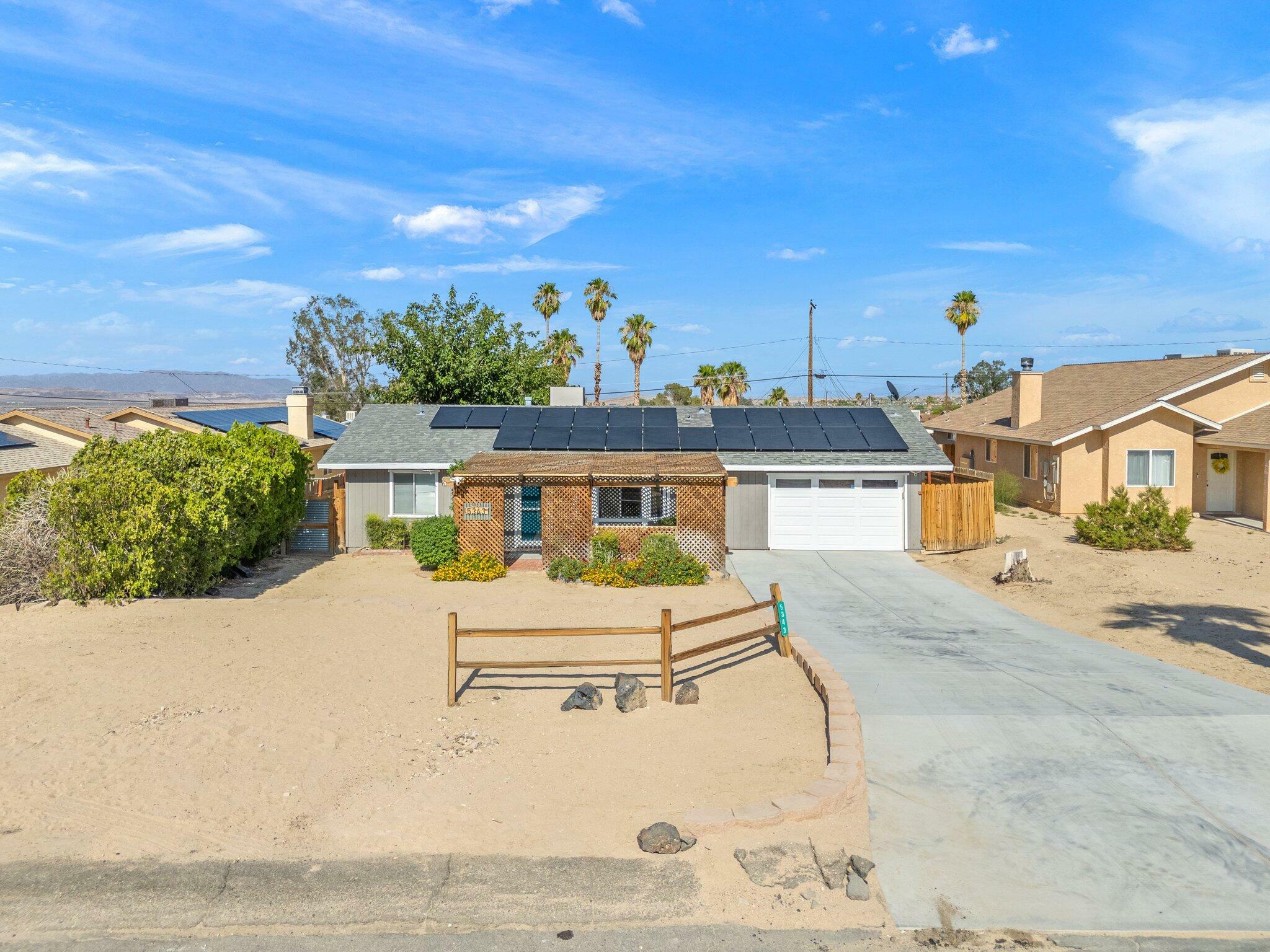Property Photo: 5343 Encelia Drive CA 92277
