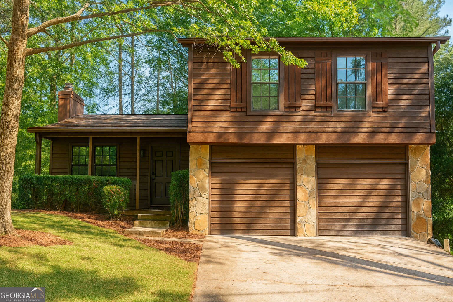 Property Photo:  5409 Biffle Downs Road  GA 30088 
