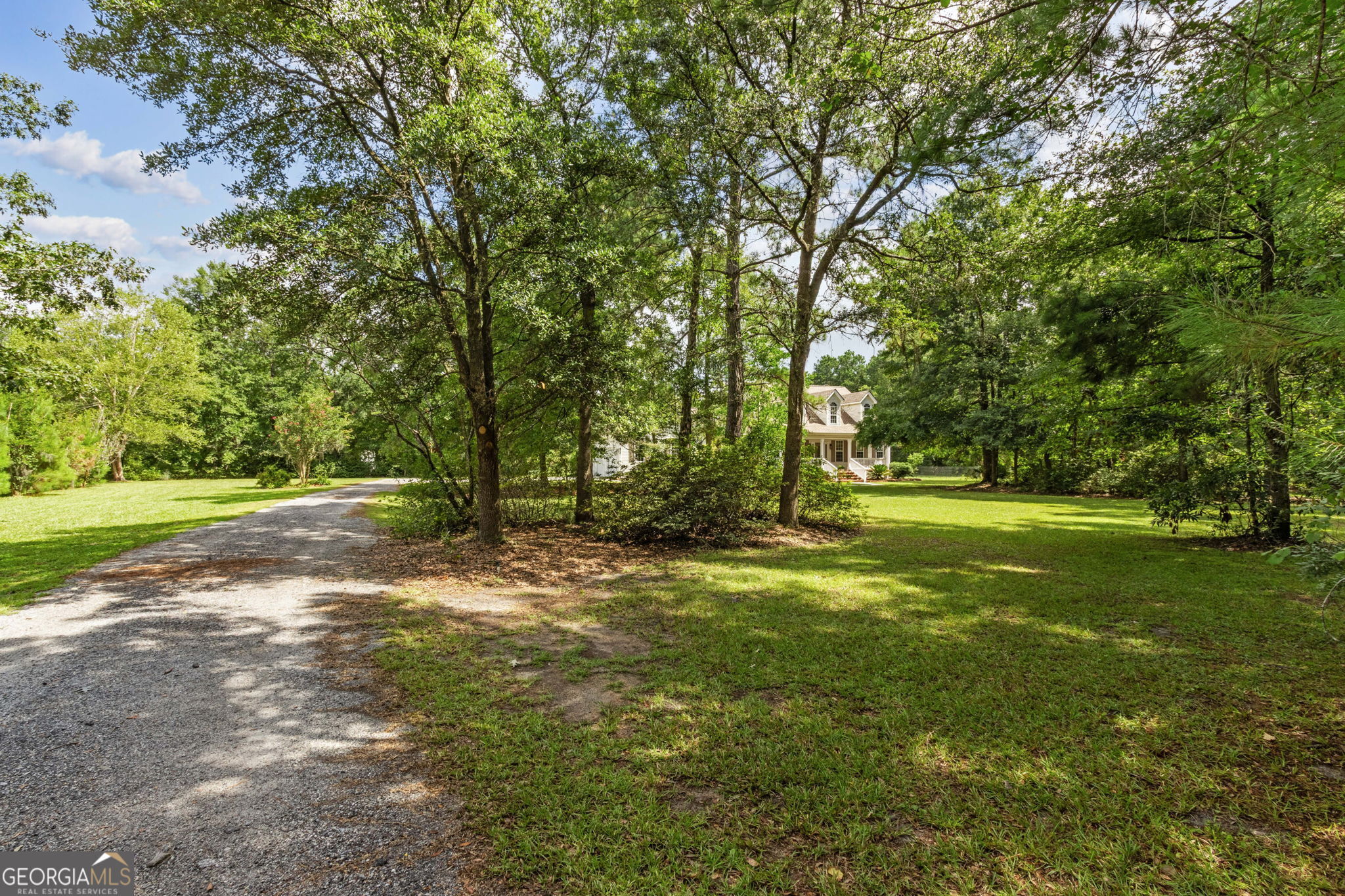 Property Photo: 328 Sheffield Cemetery Road GA 31548
