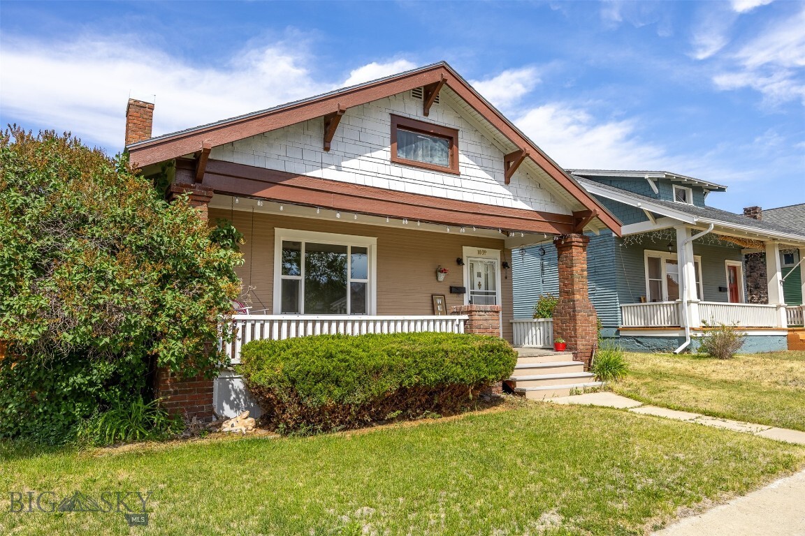 Property Photo: 1039 Placer Street MT 59701
