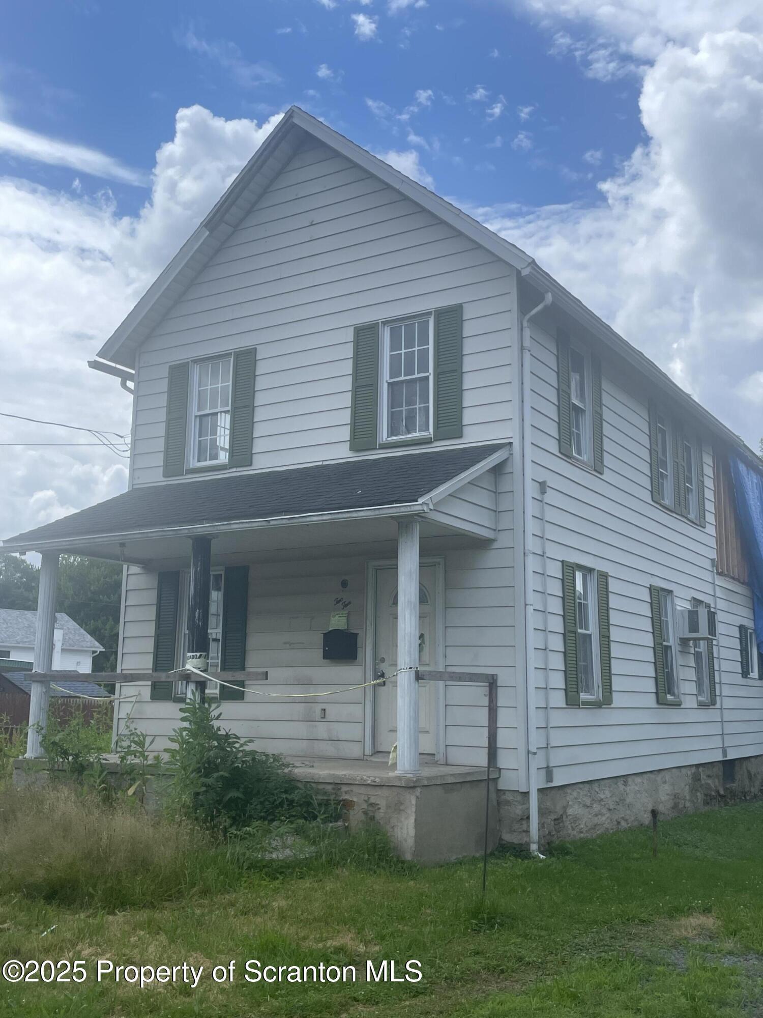 Property Photo: 210 Mill St Rear Street PA 18640