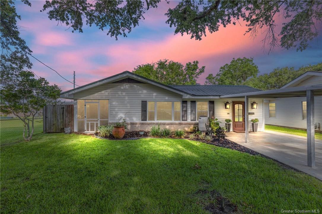 Property Photo: 144 Mallard Street LA 70605