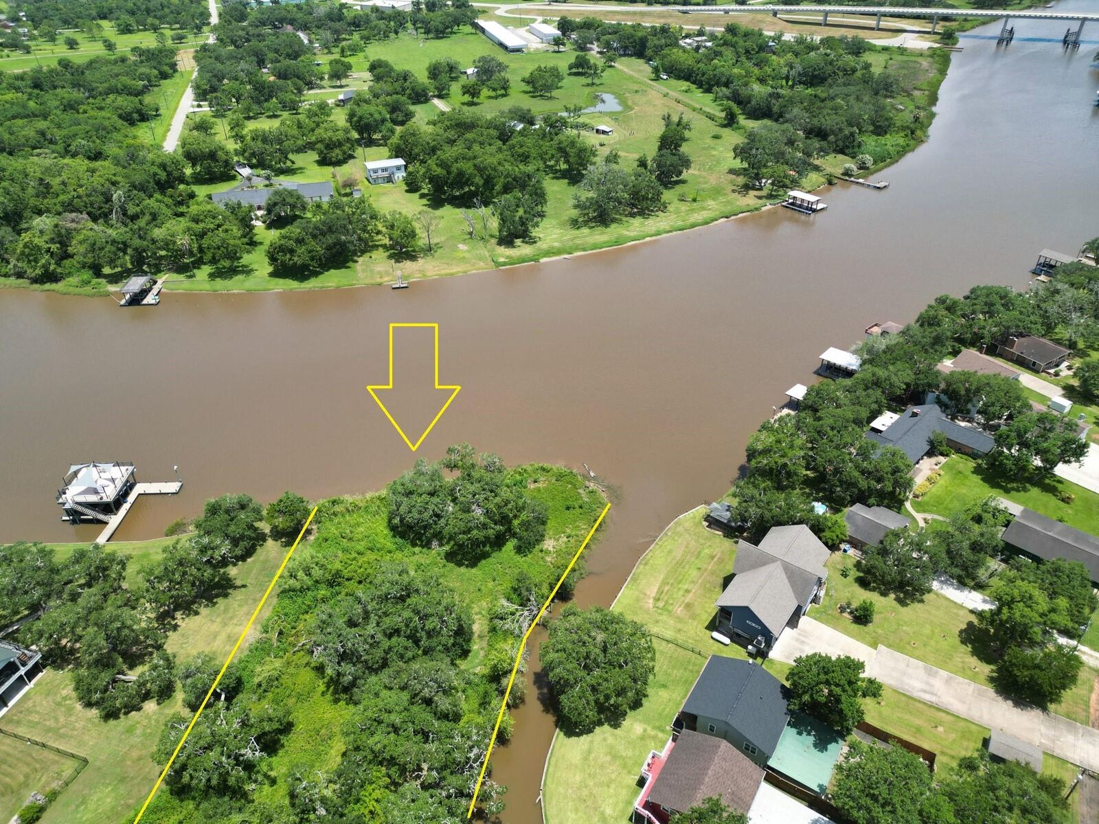 Property Photo: 0 County Road 659 TX 77422
