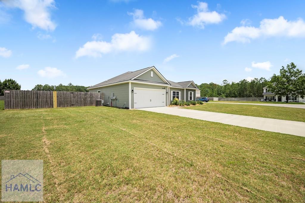 Property Photo:  61 Sunflower Circle  GA 31316 
