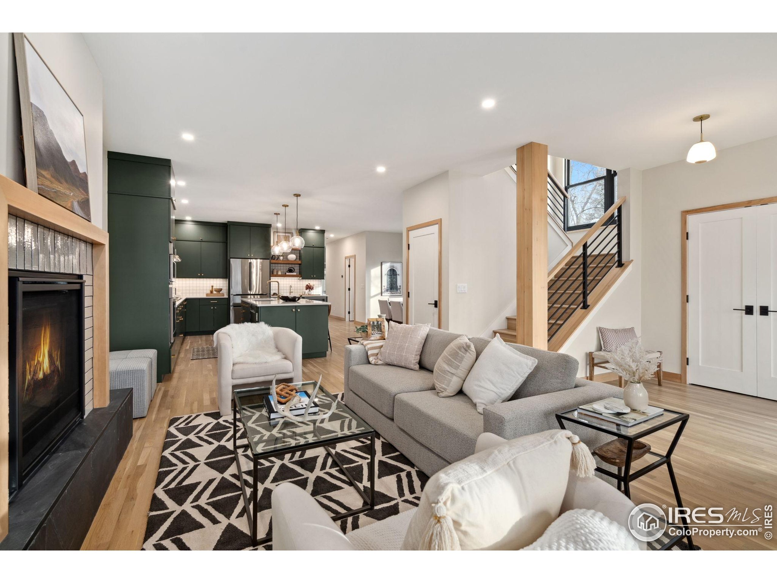 Property Photo:  418 N Grant Ave  CO 80521 