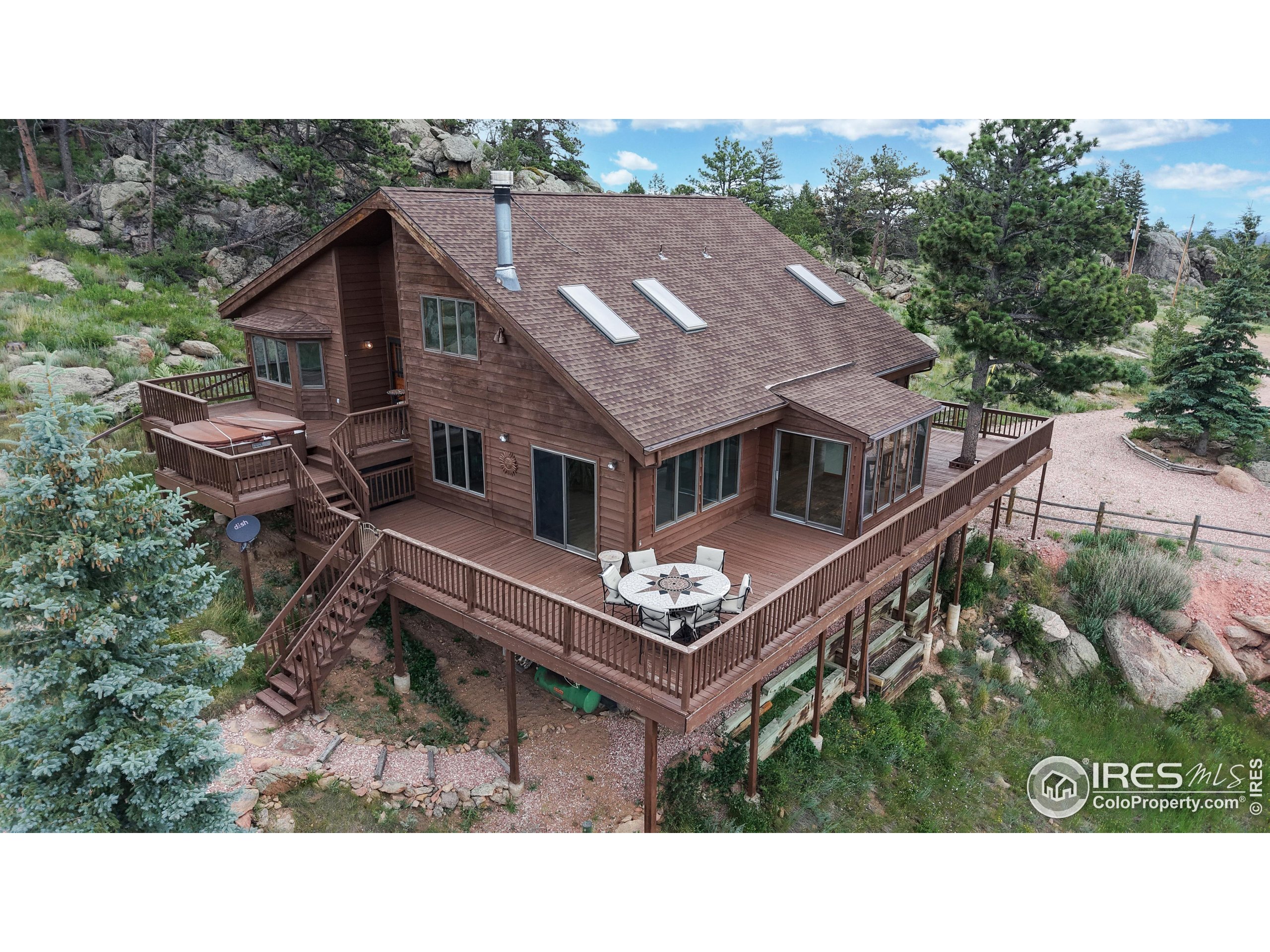 Property Photo: 131 Mount Apiatan Ct CO 80536