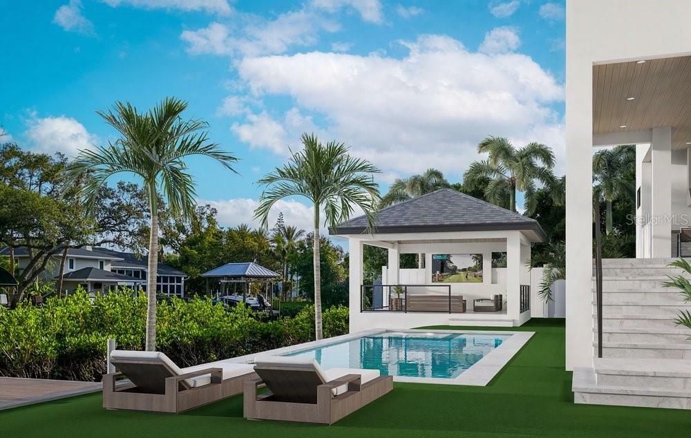 Property Photo: 5011 S Shore Crest Circle FL 33609
