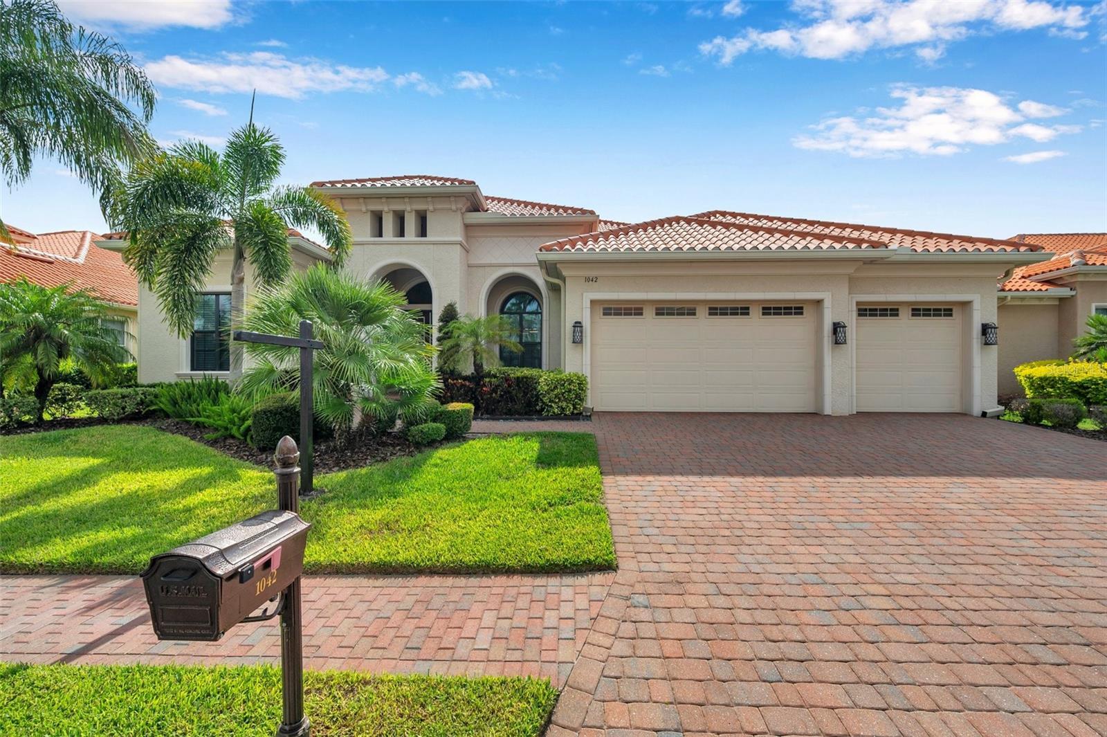 Property Photo:  1042 Tuscany Dr.  FL 34655 