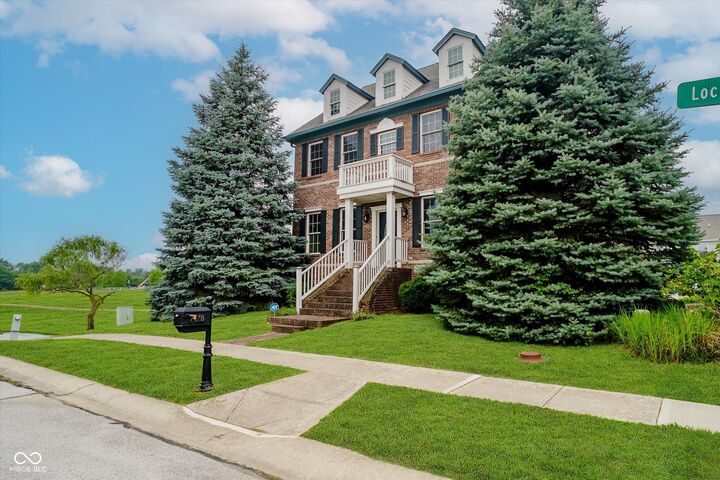 Property Photo: 7178 Lockford Walk N IN 46123