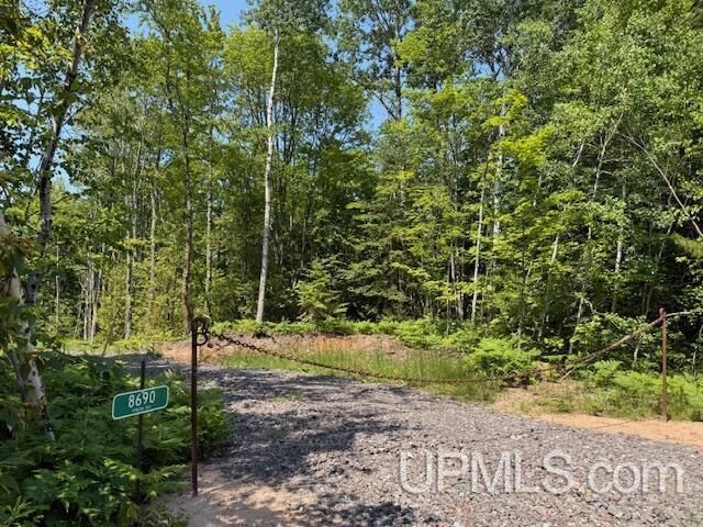 Property Photo: 8690 Freda Road MI 49905