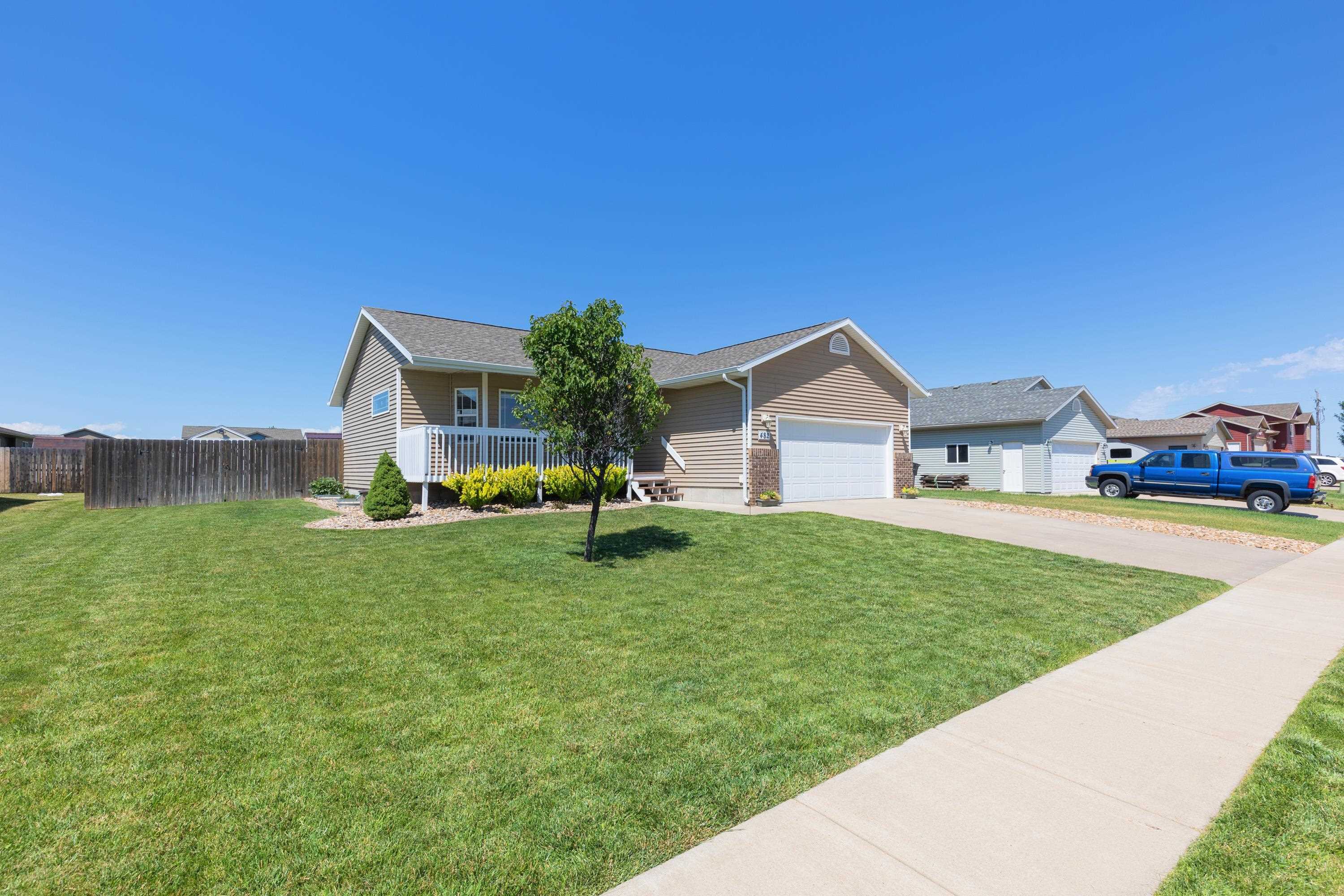 Property Photo:  482 Eisenhower Lane  SD 57719 