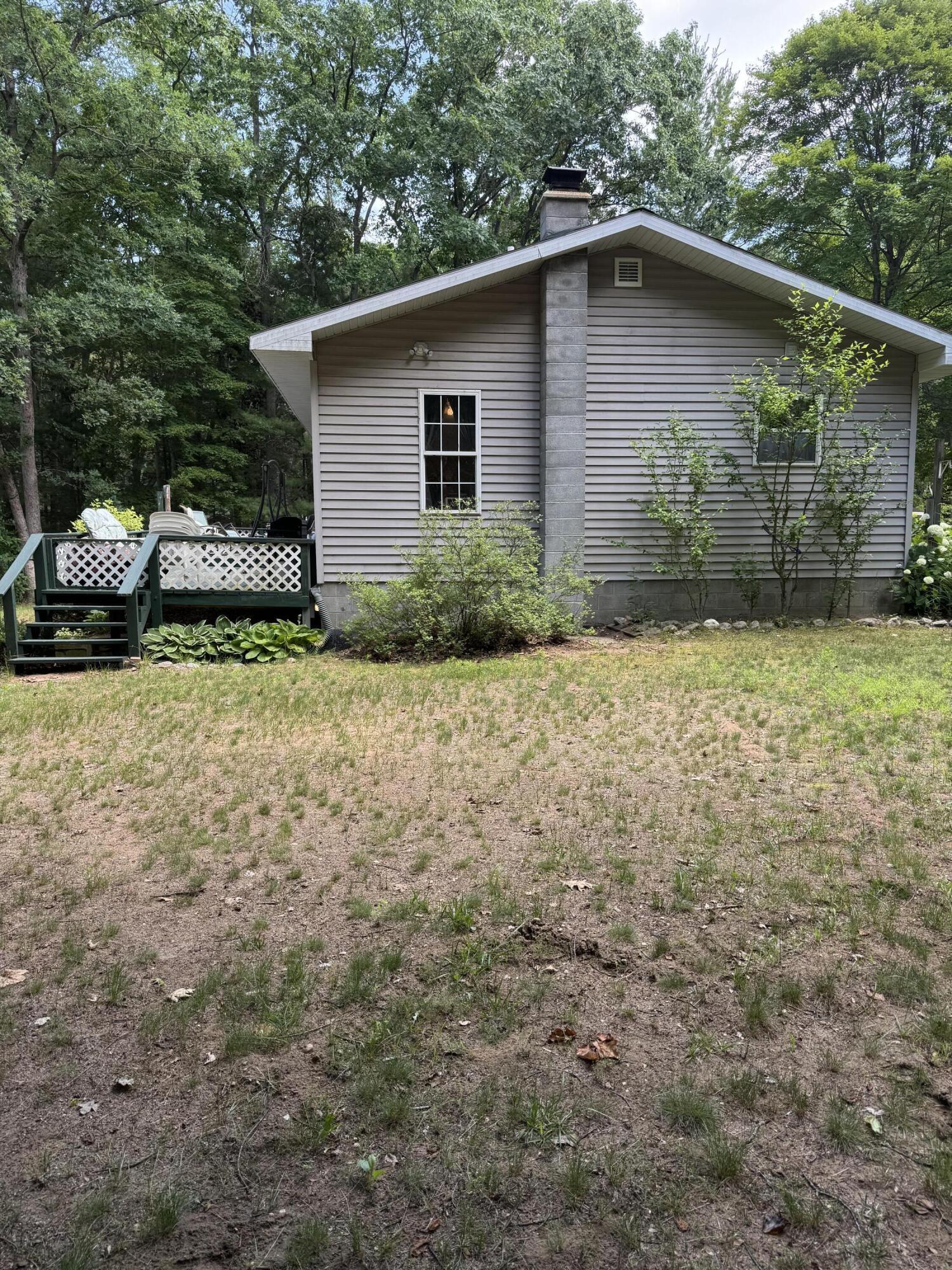 Property Photo: 17924 Round Lake Road MI 49689