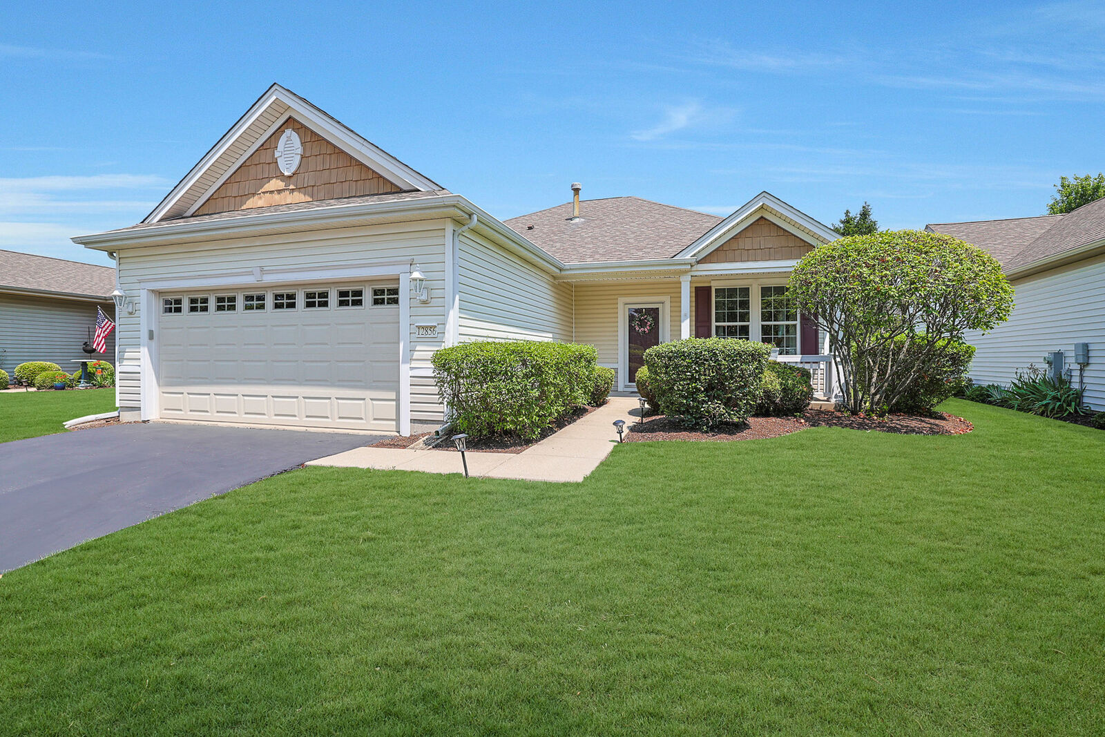 Property Photo:  12856 W Rocksprings Lane  IL 60142 