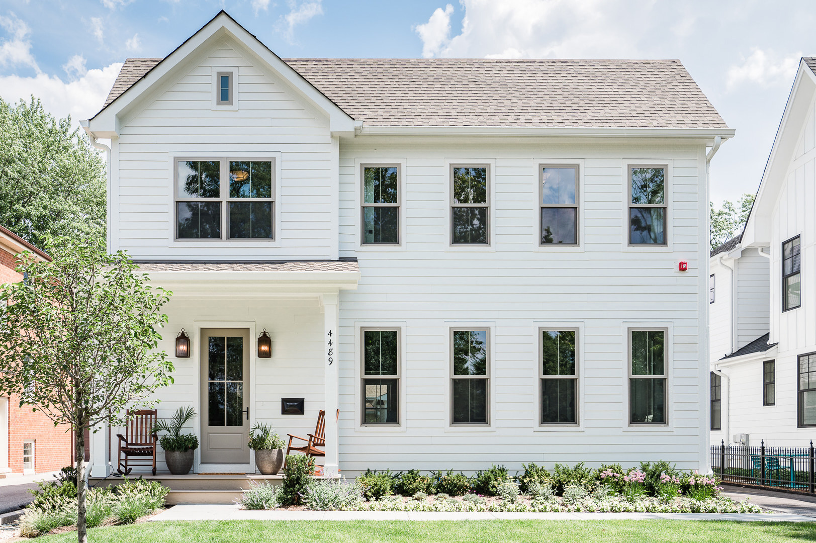 Property Photo: 4489 Central Avenue IL 60558