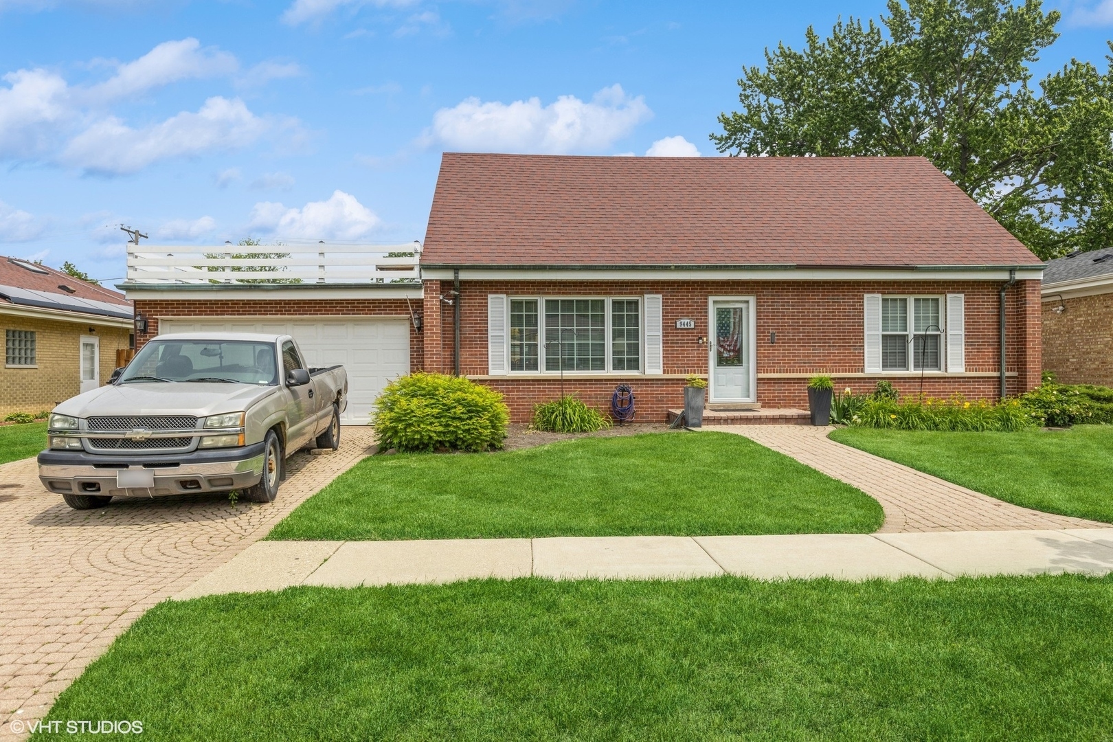 Property Photo: 9445 Le Claire Avenue IL 60077