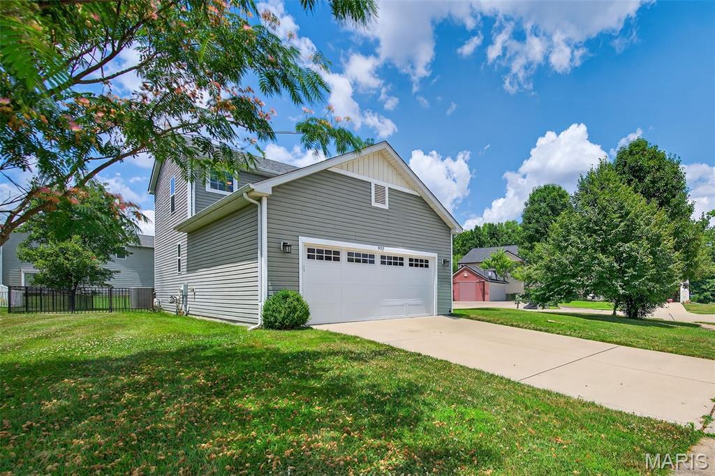 Property Photo: 907 Wilderness Way Drive MO 63025