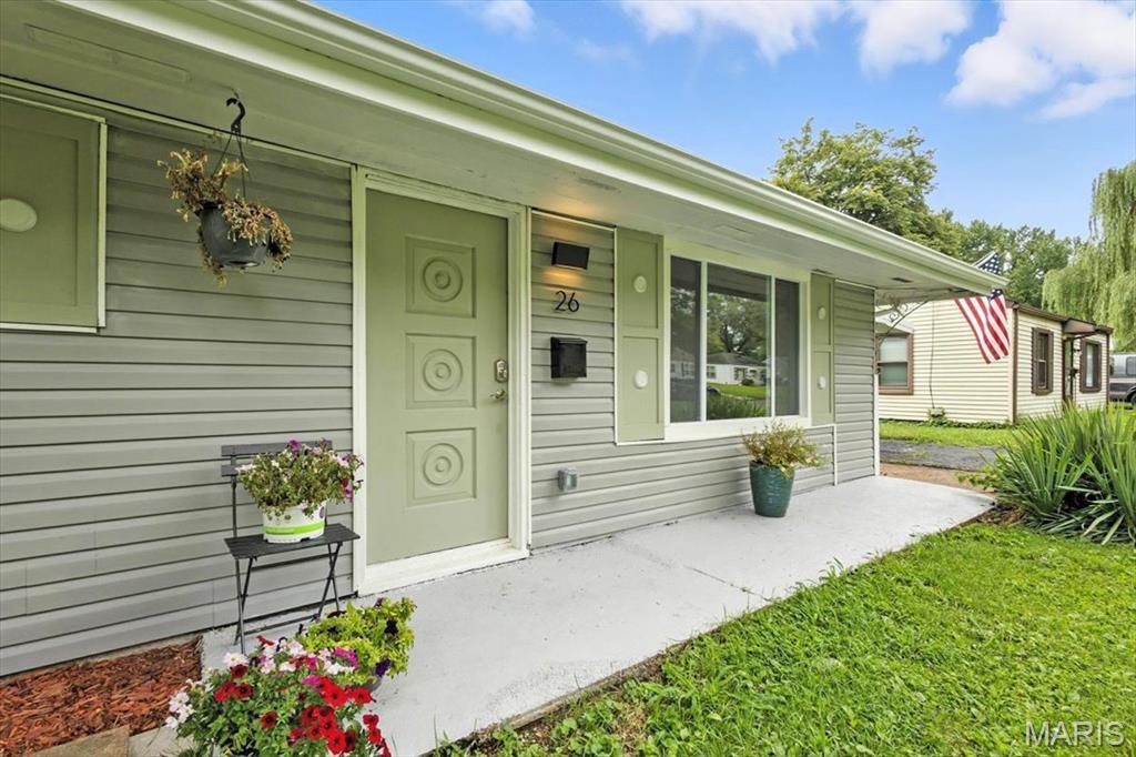 Property Photo: 26 Rissant Drive MO 63031