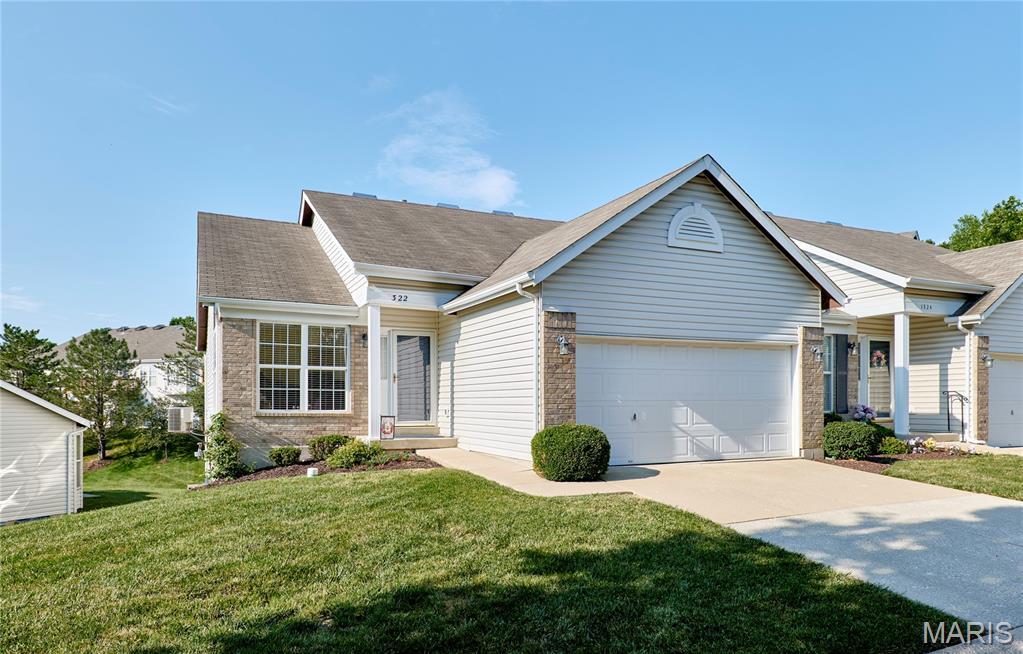 Property Photo: 1322 Parkview Estates Drive MO 63021