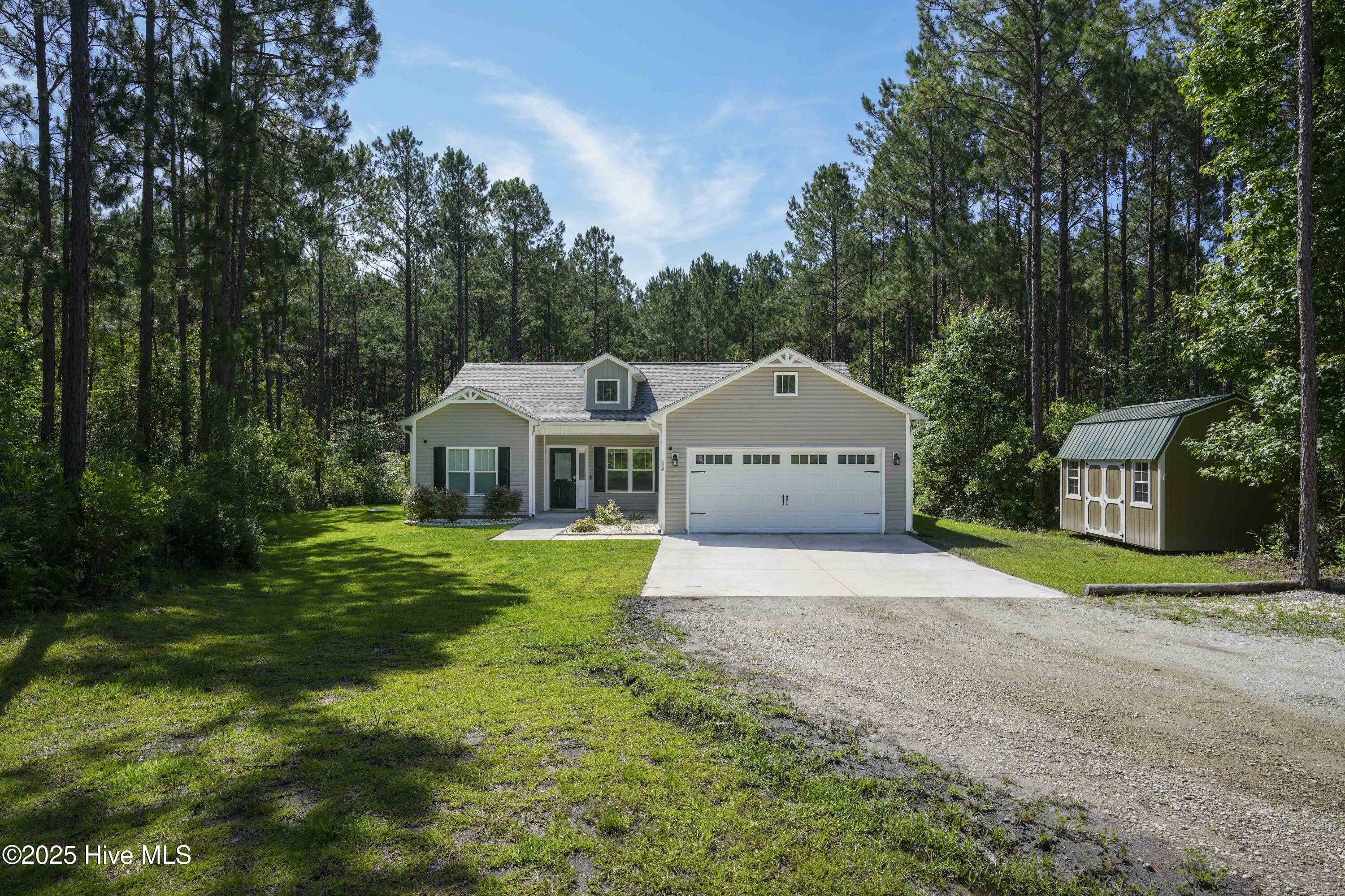 Property Photo:  117 Penny Lane  NC 28445 