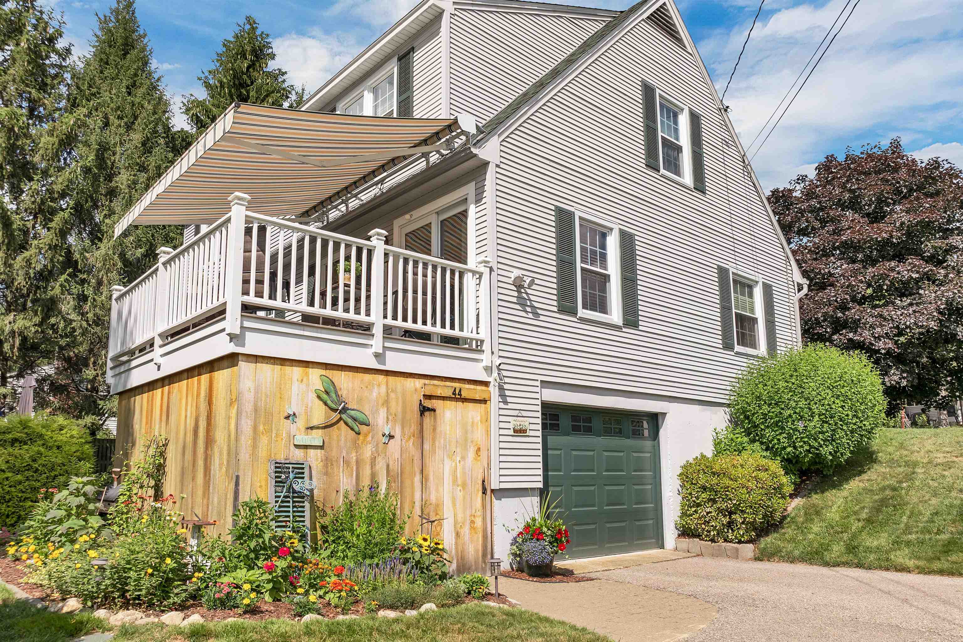 Property Photo: 44 Ox Bow Lane NH 03249