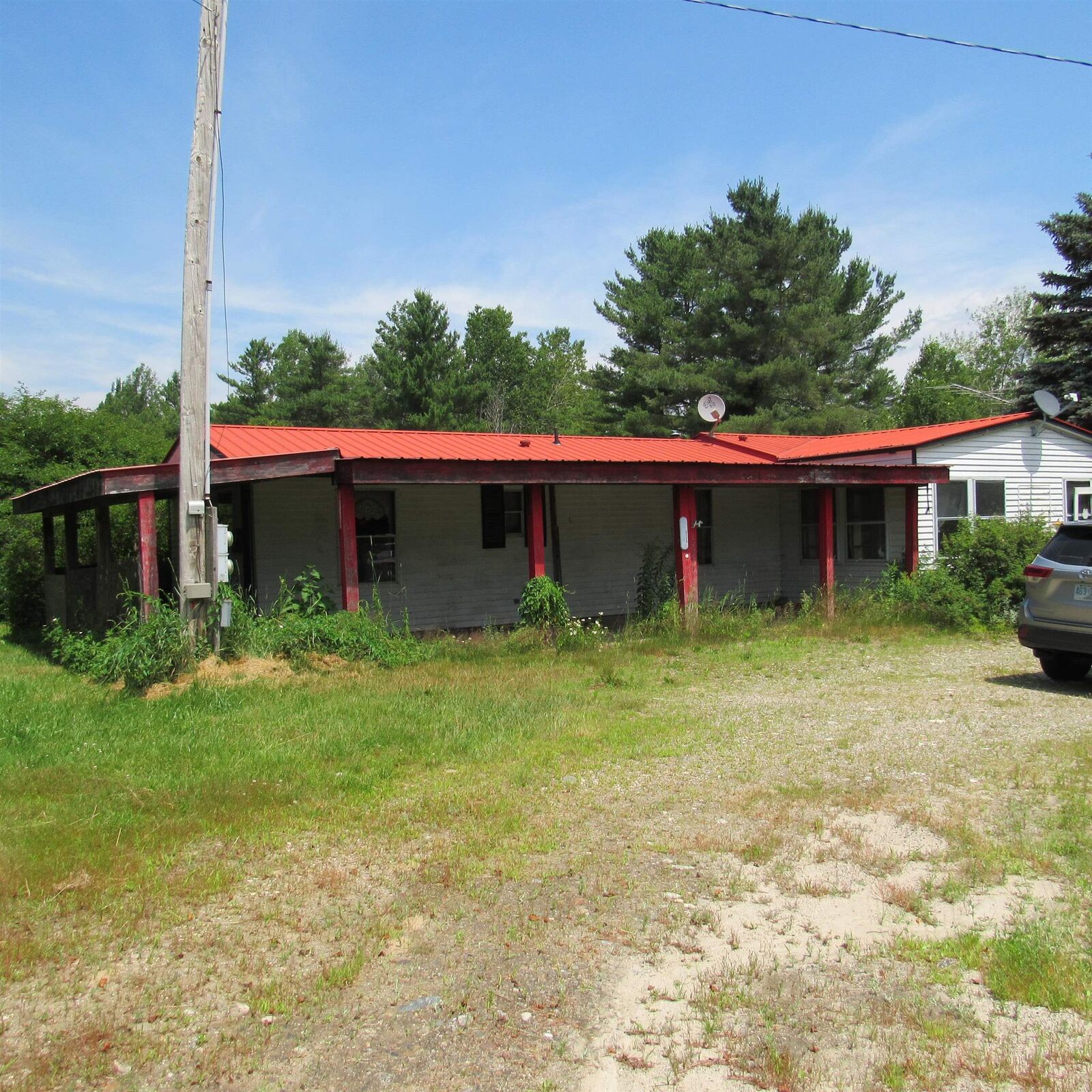 Property Photo: 616 Lear Hill Road NH 03773