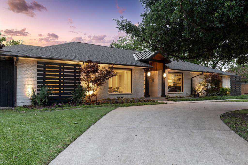 Property Photo: 5948 Melshire Drive TX 75230