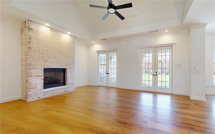 Property Photo: 5000 SW Blaire Mont Road AR 72713