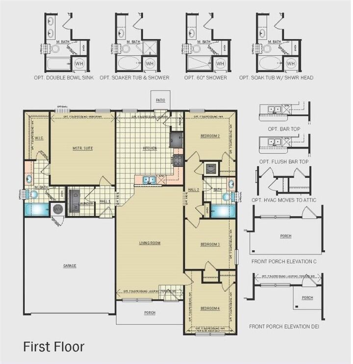 Property Photo:  1407 E Ferbrashe Court  AR 72761 