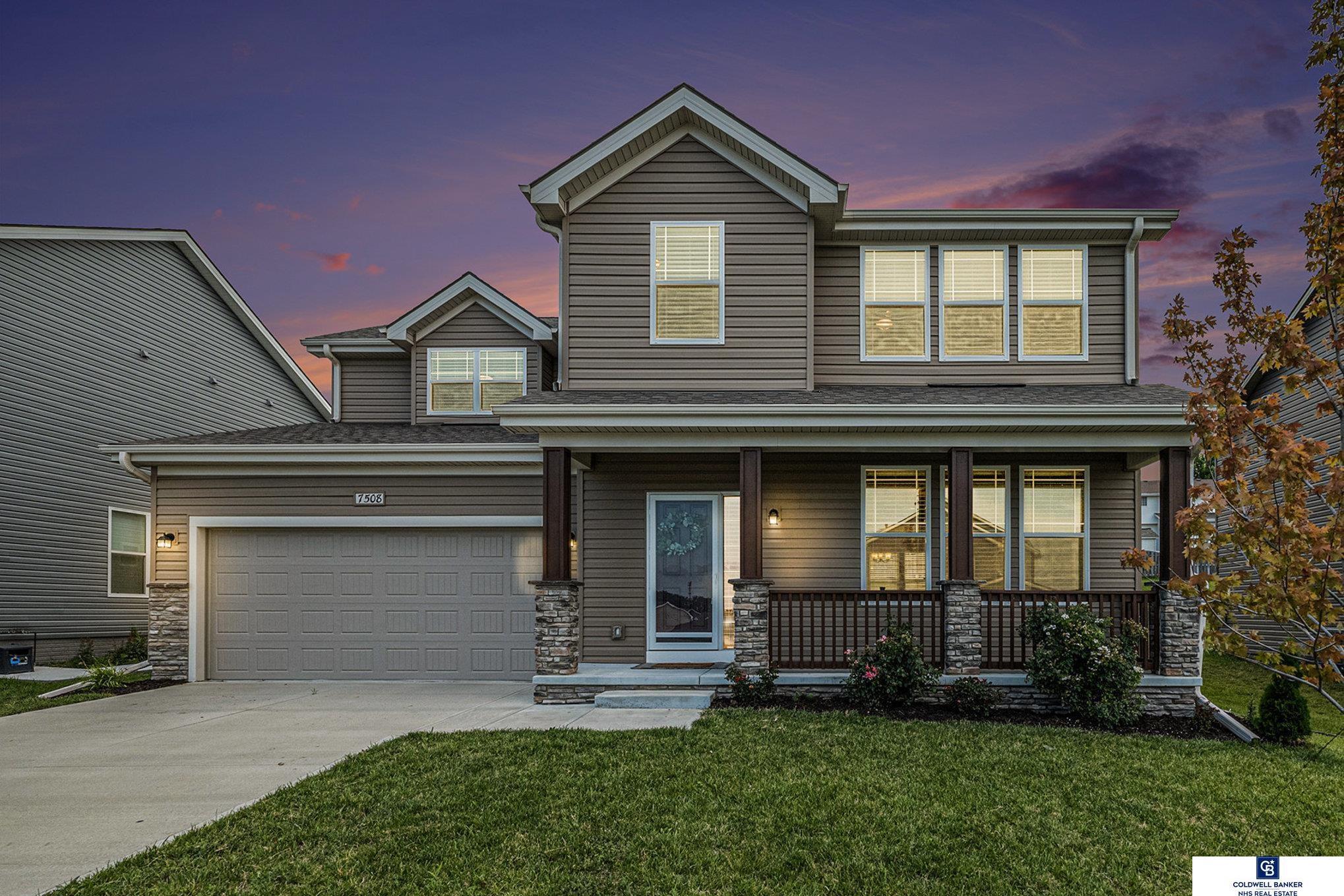 Property Photo: 7508 S 185th Street NE 68136