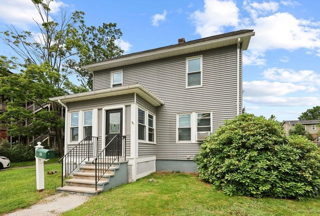 Property Photo: 31 Alderman St MA 01040